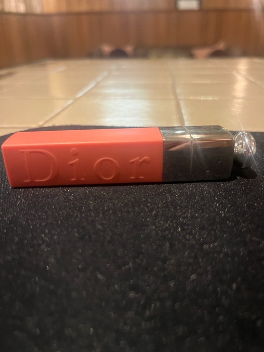 Dior addict lip tattoo long wear colored tint 251 peach